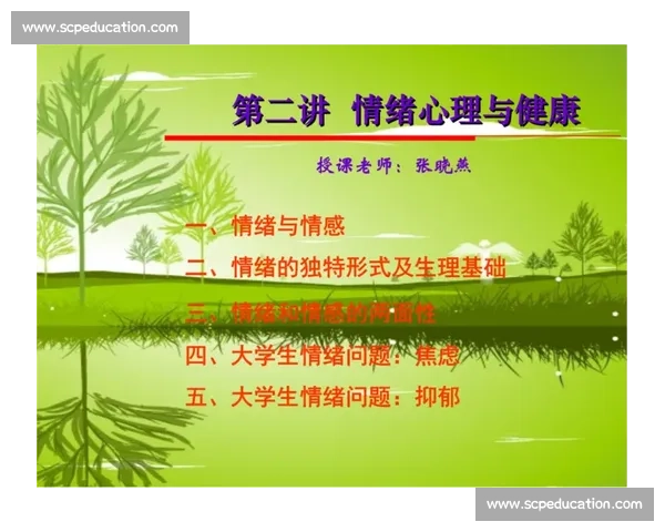 提升个体心理能力与情绪调节在现代生活中的应用研究